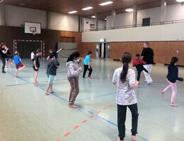 Karate in der Schule