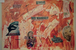 Betroffene von Gewalt und Missbrauch brachten in einer Bilderausstellung zum Ausdruck, wie sie ihren Umgang mit erlittenem Leid und die schmerzlichen Erfahrungen von Willkür und Ohnmacht künstlerisch verarbeitet haben.