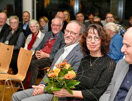 Ehepaar Haag bei der Verabschiedung in den Ruhestand